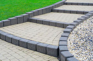 Path Block Paving Near Calne Wiltshire