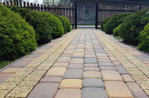 Path Block Paving Near Canvey Island Essex Path Block Paving Near Canvey Island Essex