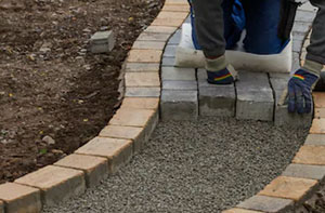 Path Block Paving Near Sandridge Hertfordshire